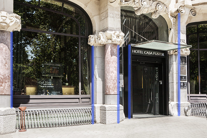 Entrada Casa Fuster Blog entrada Casa Fuster